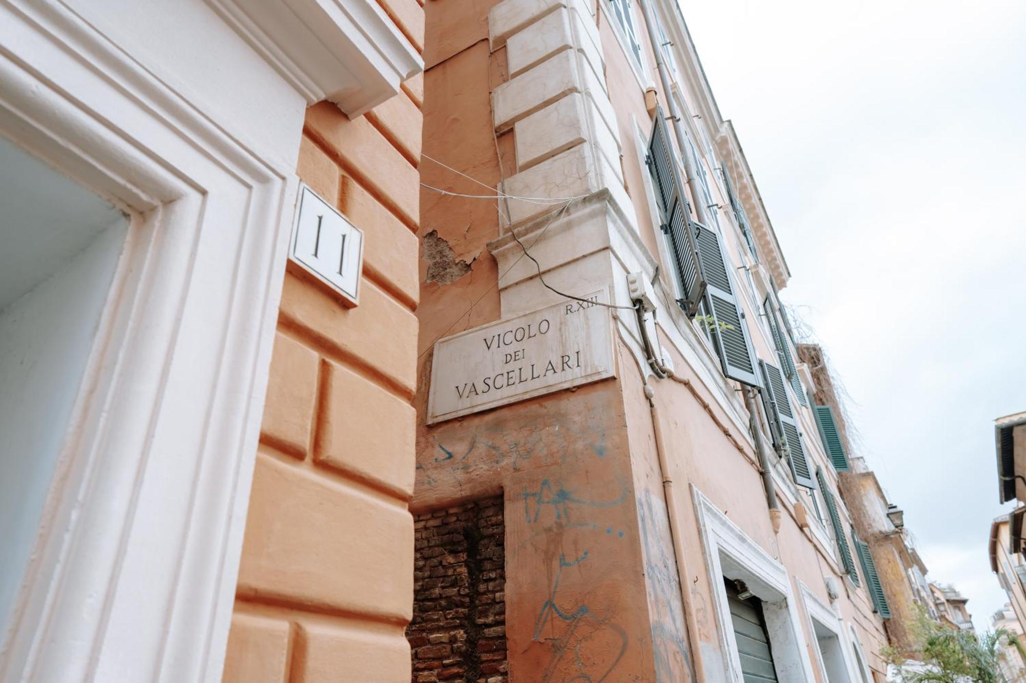 Vascellari Home, Trastevere Roma Esterno foto