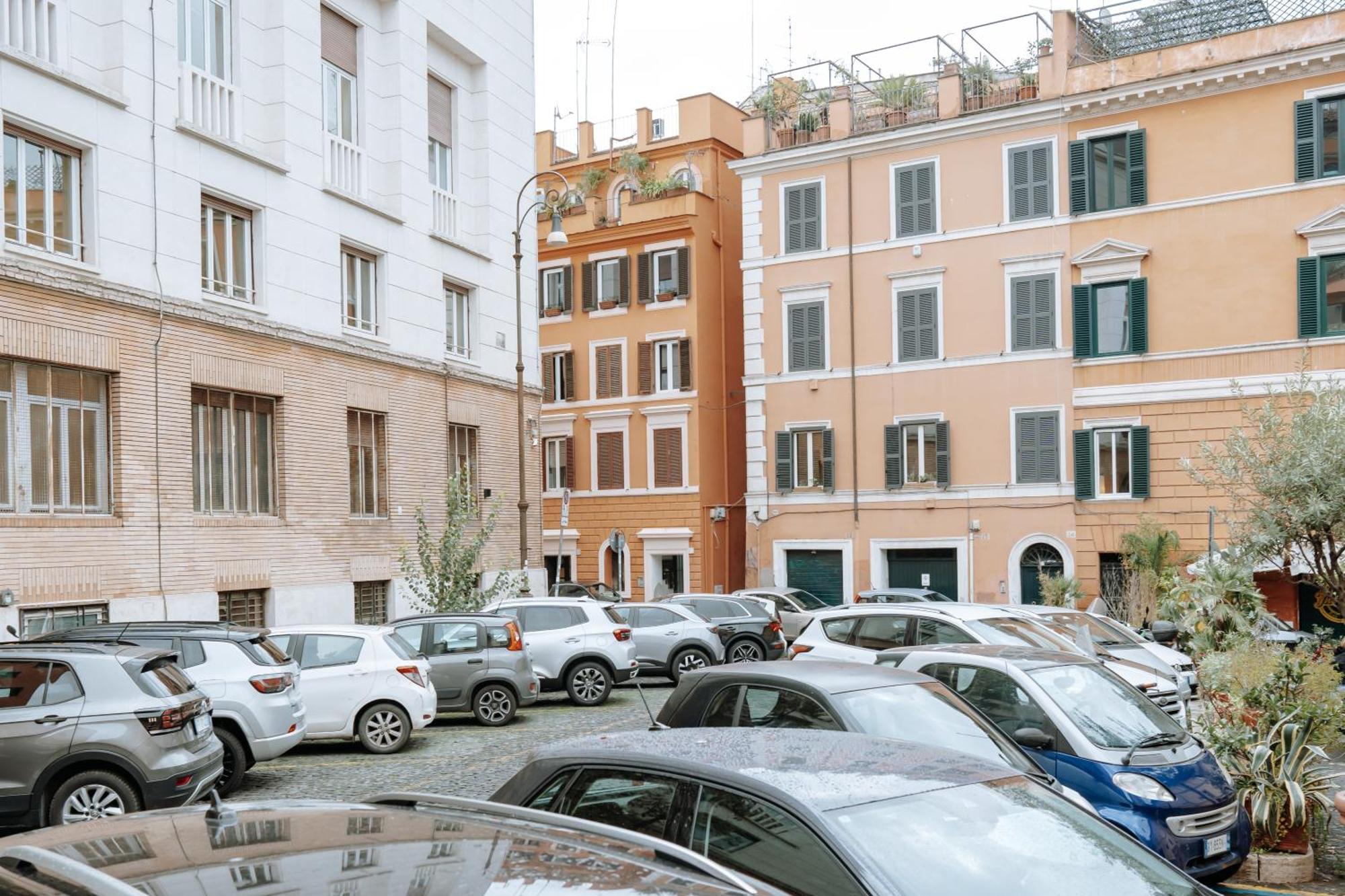 Vascellari Home, Trastevere Roma Esterno foto